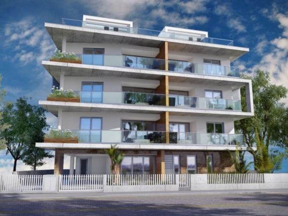 #2079 – Apartment in Larnaca Center for Sale