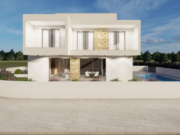 #2369 – Villa in Deryneia for Sale