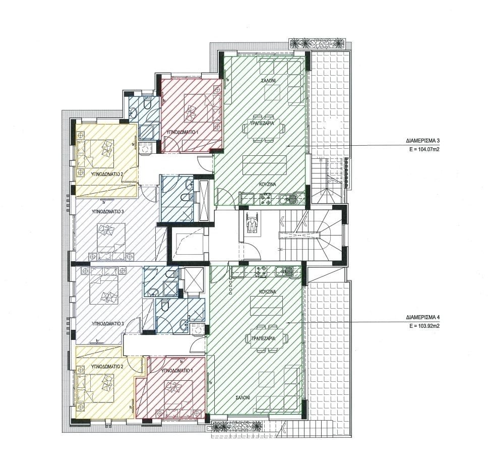 #2524 – Apartment in Paralimni for Sale