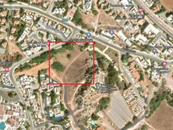 #1684 – Building Plot in Protaras for Sale