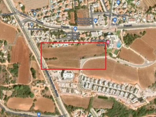 #1685 – Building Plot in Pernera for Sale