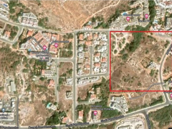 #1686 – Building Plot in Paralimni for Sale