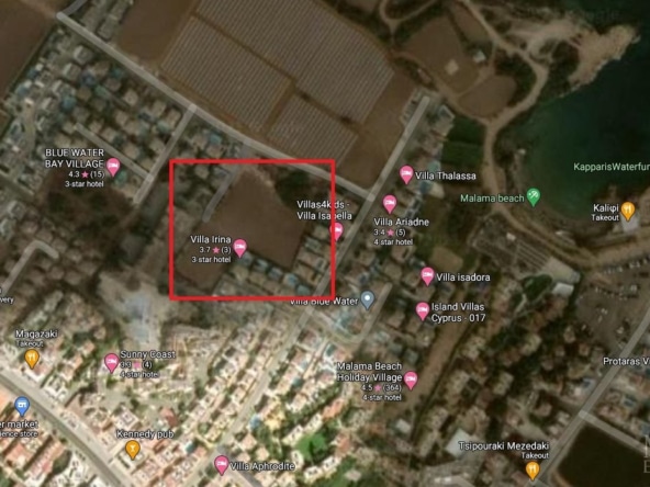 #1688 – Building Plot in Kapparis for Sale