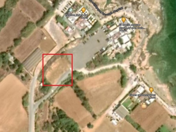 #1691 – Building Plot in Pernera for Sale