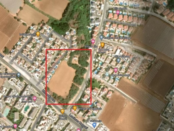 #1695 – Building Plot in Kapparis for Sale