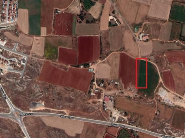 #1713 – Building Plot in Frenaros for Sale