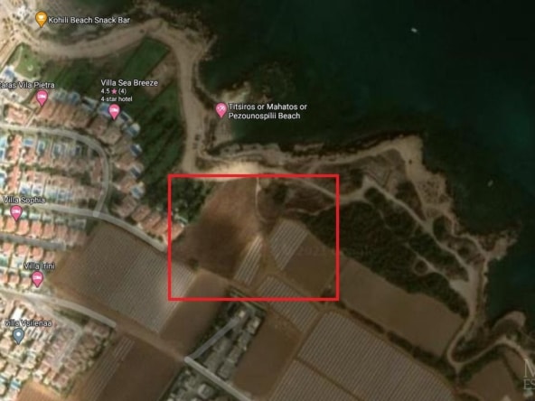 #1687 – Building Plot in Kapparis for Sale