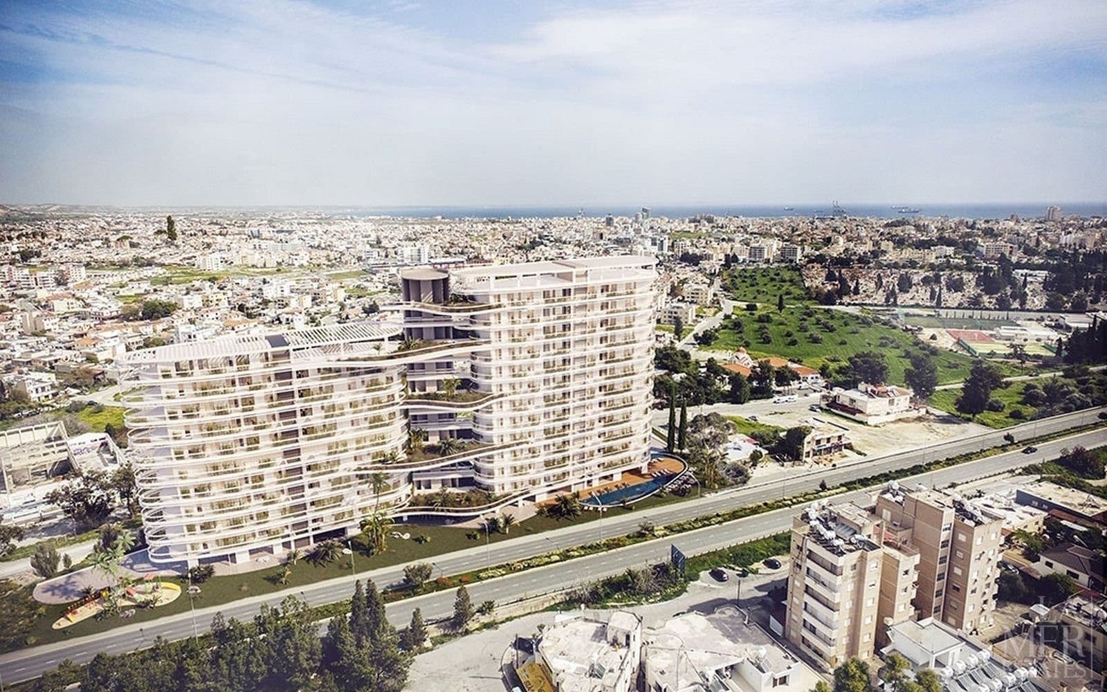 #1935 – Apartment in Larnaca Center for Sale