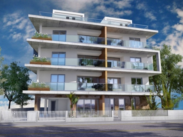 #2080 – Apartment in Larnaca Center for Sale