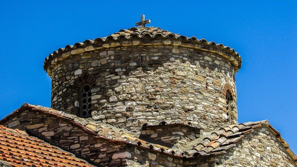 Cyprus, Kato Lefkara, Archangel Michael, Church