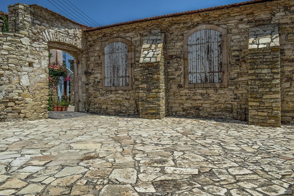 Cyprus, Kato Lefkara, Village, Architecture