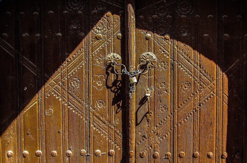 Door, Wooden, House, Decoration, Traditional