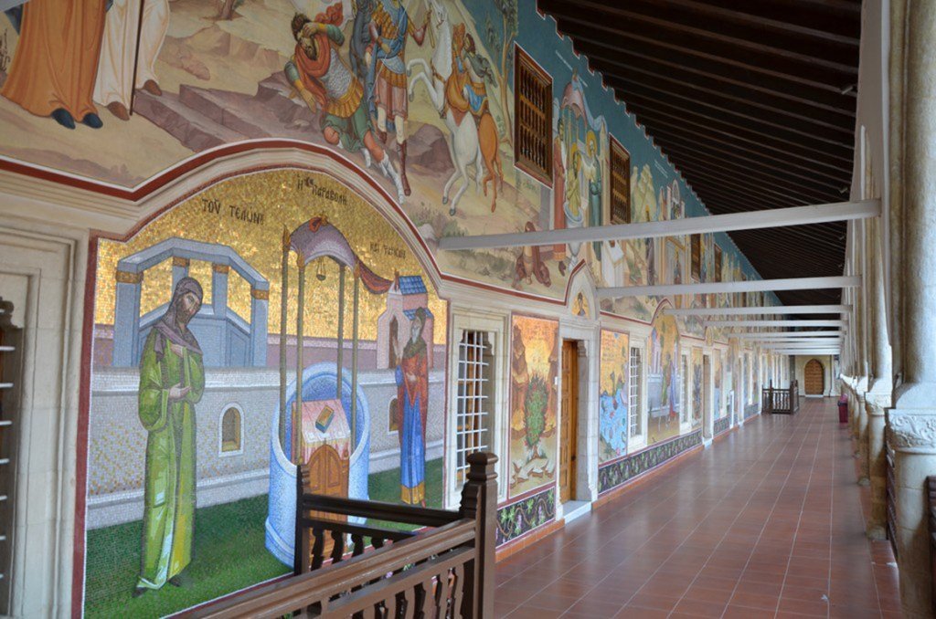 The glorious story of the Kykkos Monastery