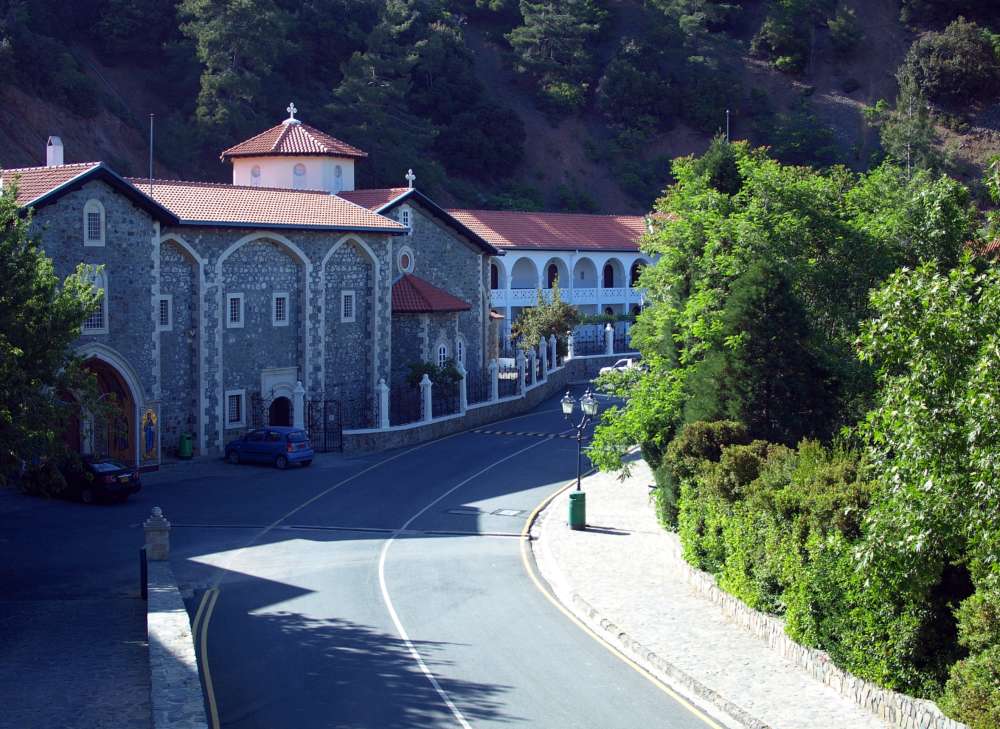 The glorious story of the Kykkos Monastery