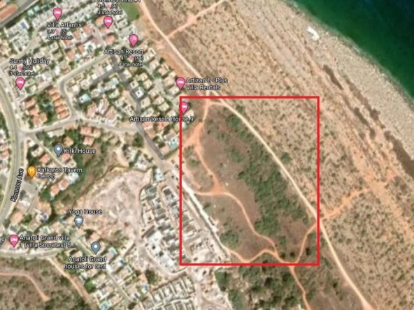 #1689 – Building Plot in Cape Greco for Sale