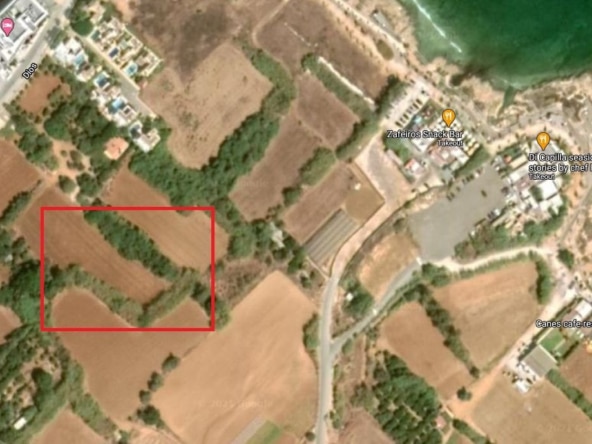 #1690 – Building Plot in Pernera for Sale