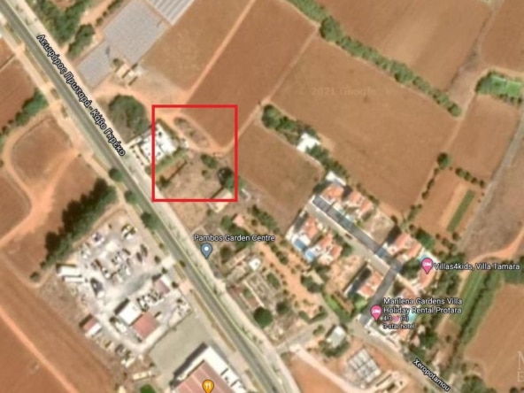 #1693 – Building Plot in Protaras for Sale