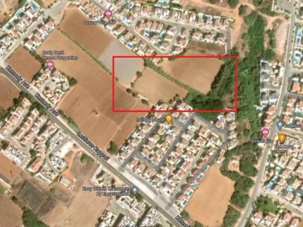 #1694 – Building Plot in Kapparis for Sale