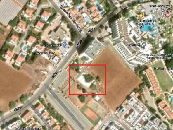 #1696 – Building Plot in Kapparis for Sale