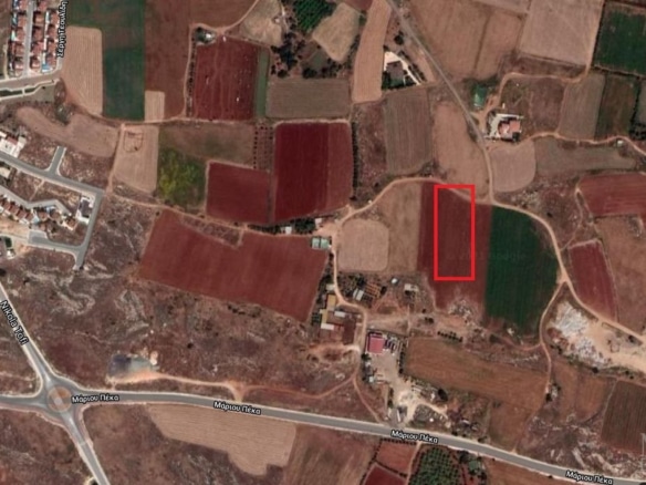 #1712 – Building Plot in Frenaros for Sale